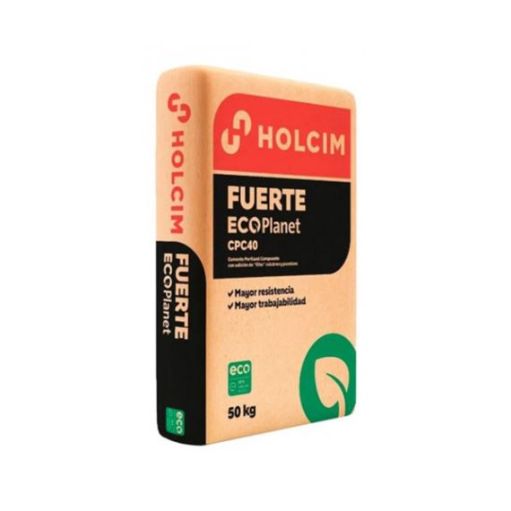Cemento Holcim x 50 kg