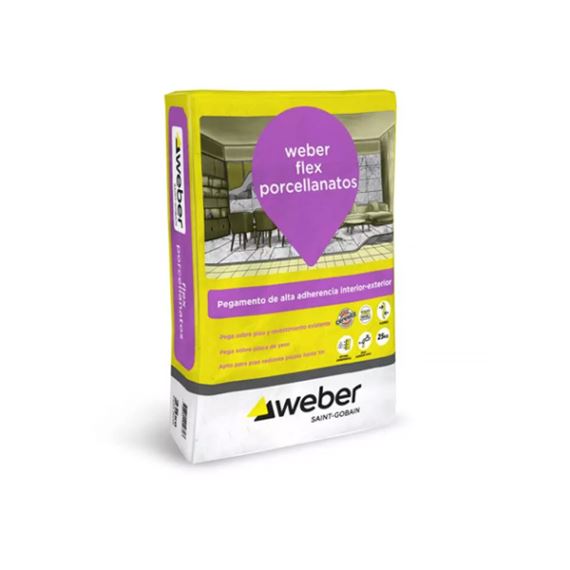 Weber Flex Porcelanato x 25 kg