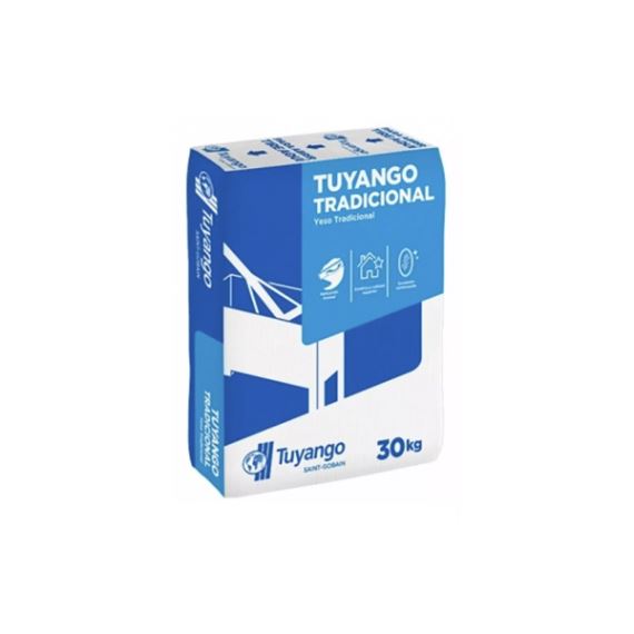 Yeso Tuyango Tradicional x 30 kg