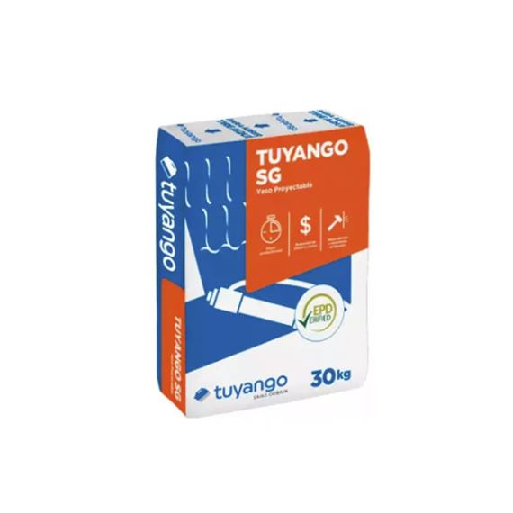 Yeso Tuyango Proyectable SG x 30 kg