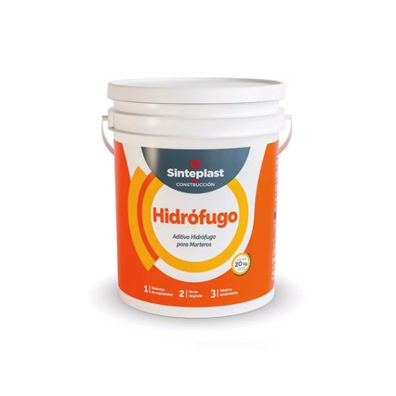 Sinteplast Hidrofugo x 20Kg