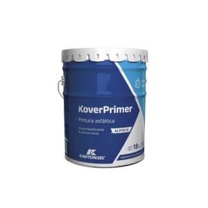 Pintura Asfaltica Kartonsec (solvente) 18lts