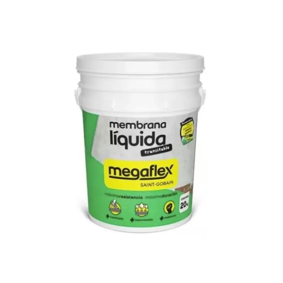 Memb.Liquida Megaflex x 20lts