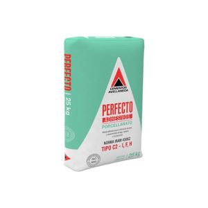 Perfecto Porcelanato x 25 kg