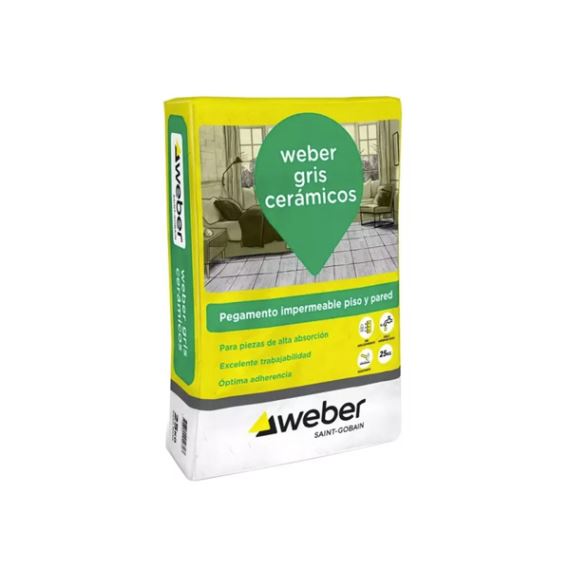 Weber Gris x 25 kg