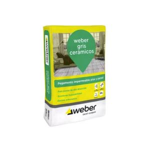 Weber Gris x 25 kg