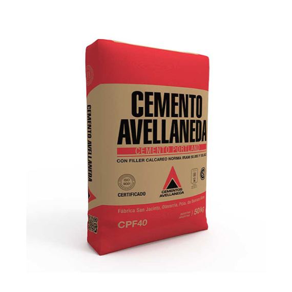 Cemento Avellaneda x 50 kg