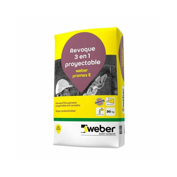 Weber Promex E 3 en 1 Proyectable