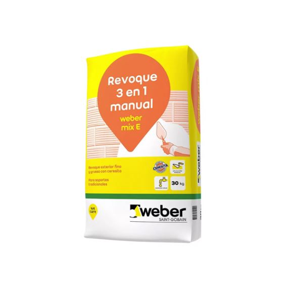 Weber Mix E 3 en 1 Manual